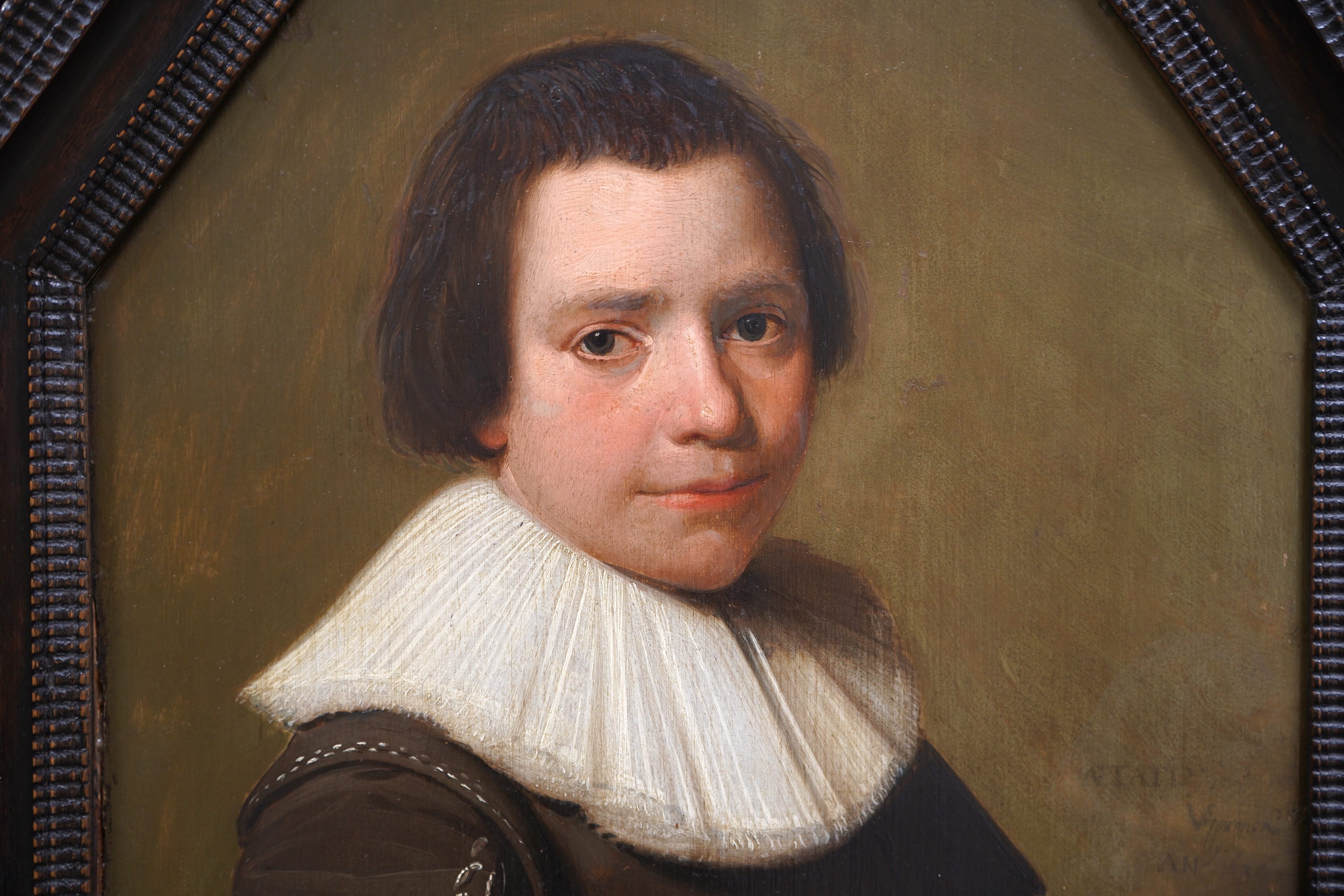 Johannes Cornelisz Verspronck, Dutch (1597-1662), A portrait of a young boy